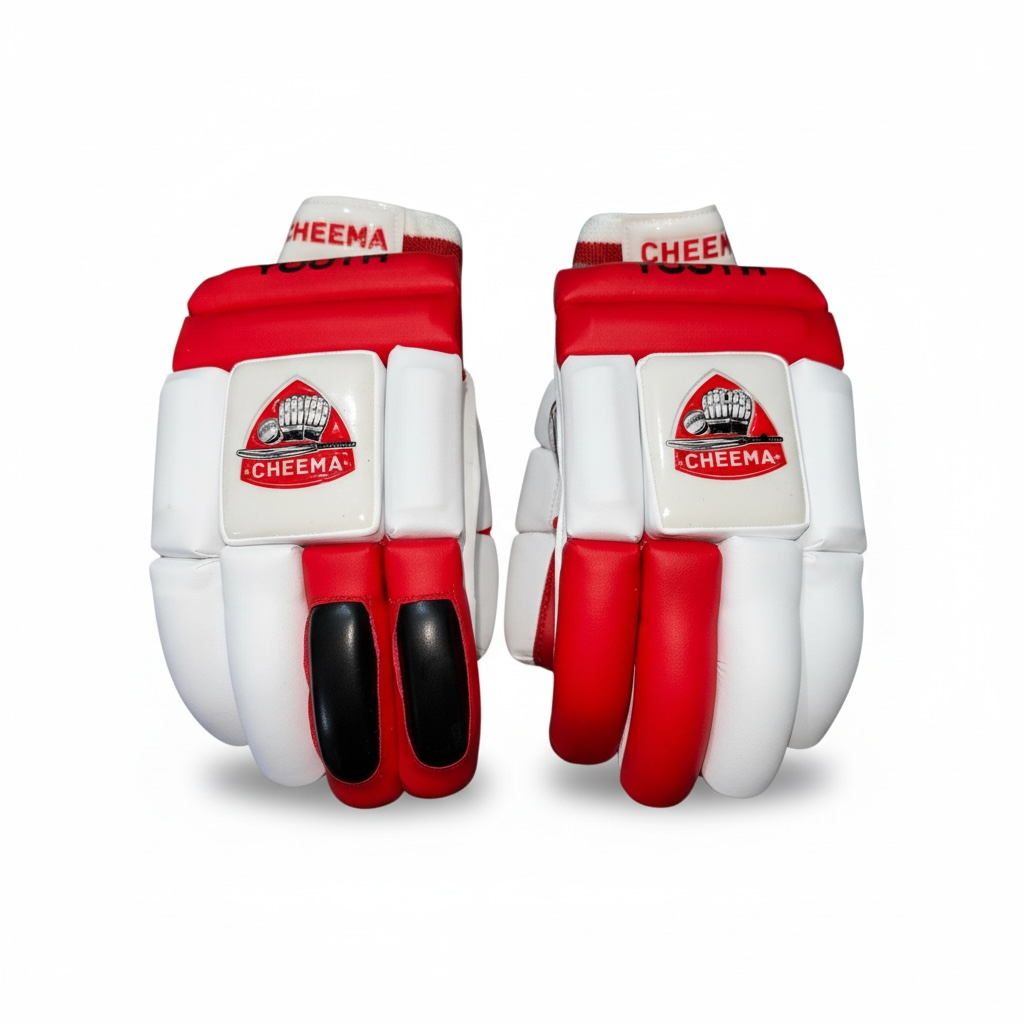BATTING GLOVES HARD BALL - YOUTH EDITION - BY CHEEMA SPORTS