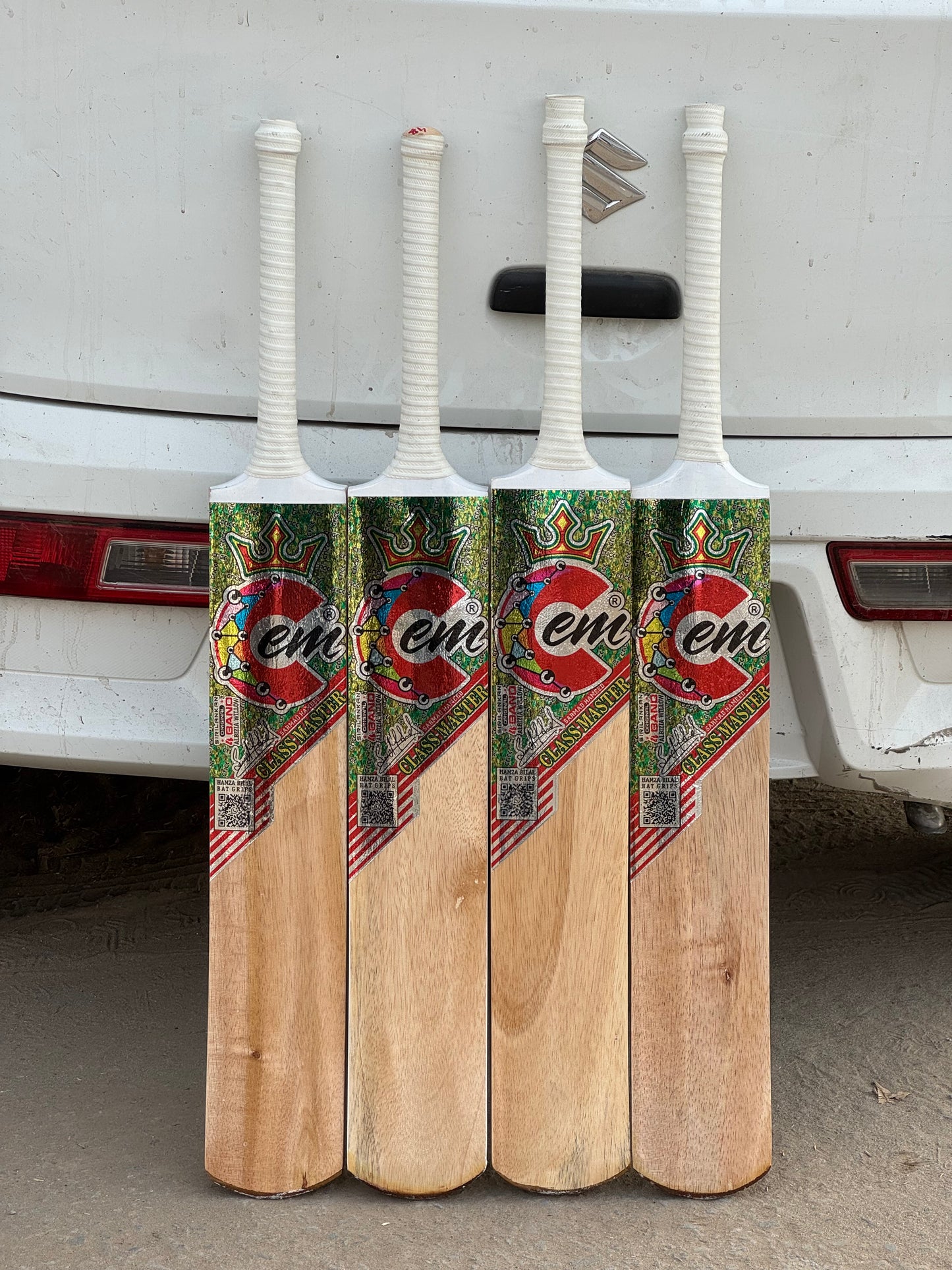 CRICK EM BAT SARMAD HAMEED CLASS MASTER EDITION