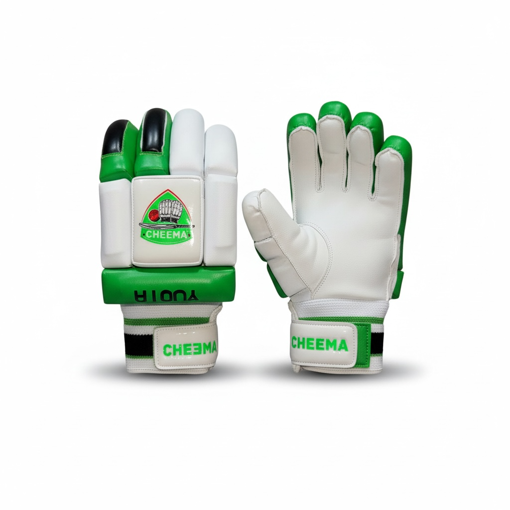 BATTING GLOVES HARD BALL - YOUTH EDITION - BY CHEEMA SPORTS