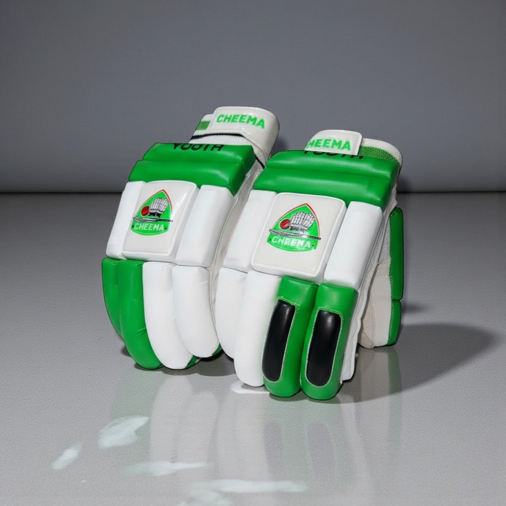 BATTING GLOVES HARD BALL - YOUTH EDITION - BY CHEEMA SPORTS