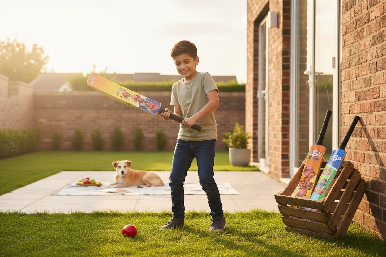 CRICKET BAT FOR KIDS UNDER 10