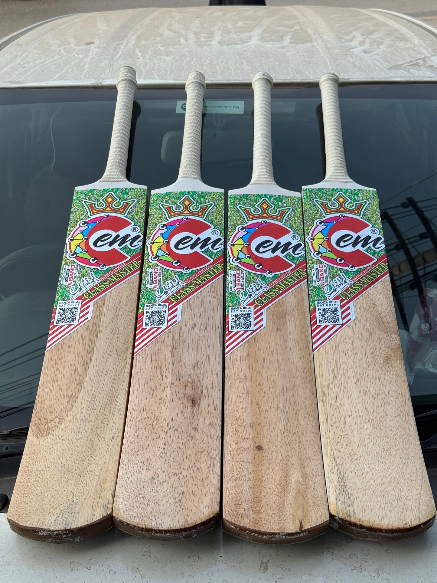 CRICK EM BAT SARMAD HAMEED CLASS MASTER EDITION