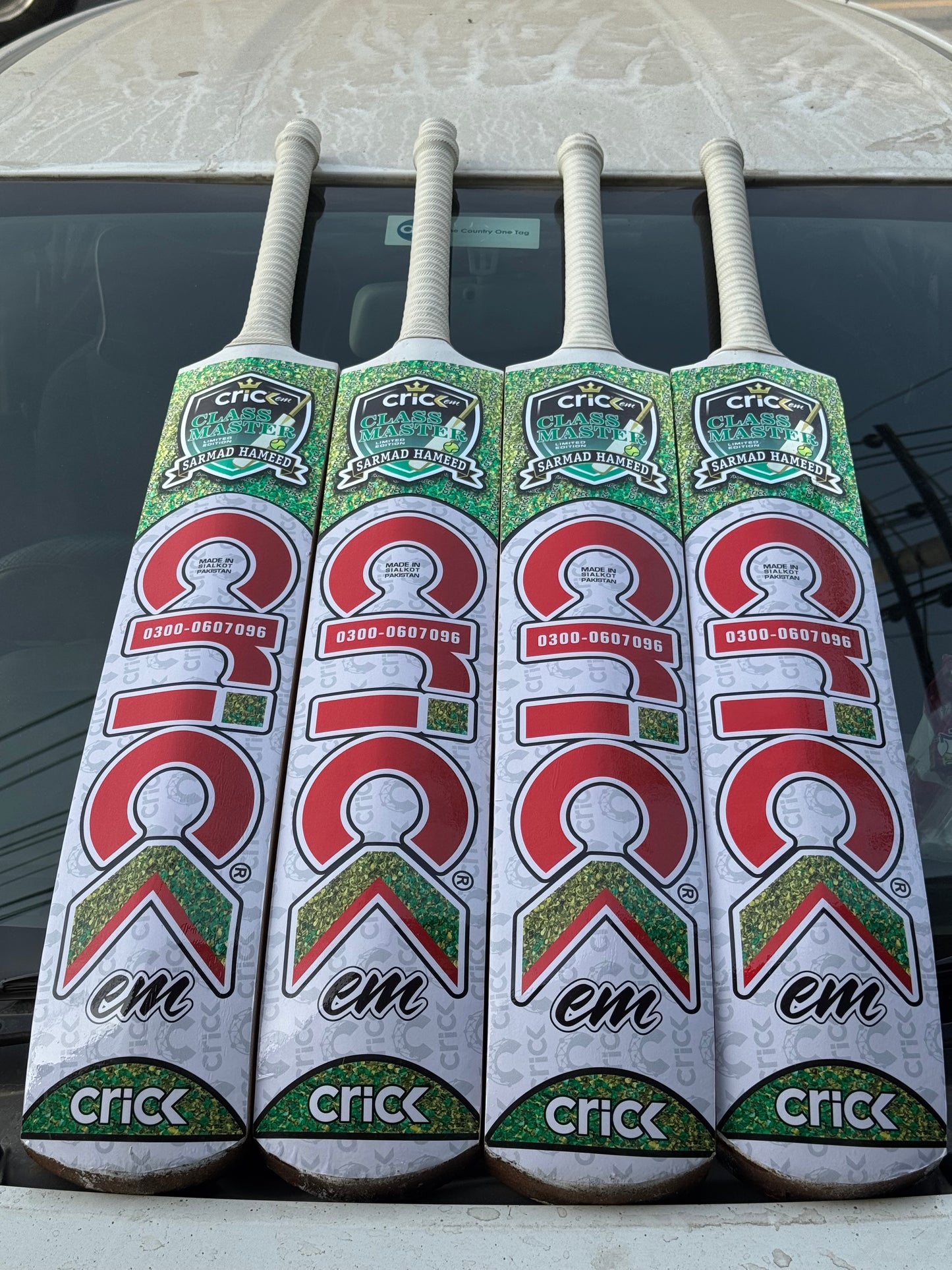 CRICK EM BAT SARMAD HAMEED CLASS MASTER EDITION