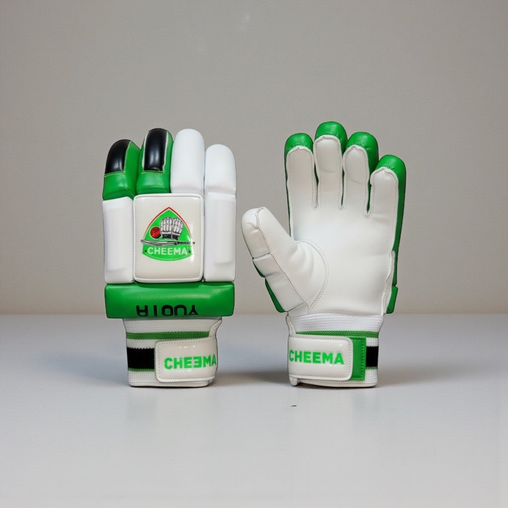 BATTING GLOVES HARD BALL - YOUTH EDITION - BY CHEEMA SPORTS