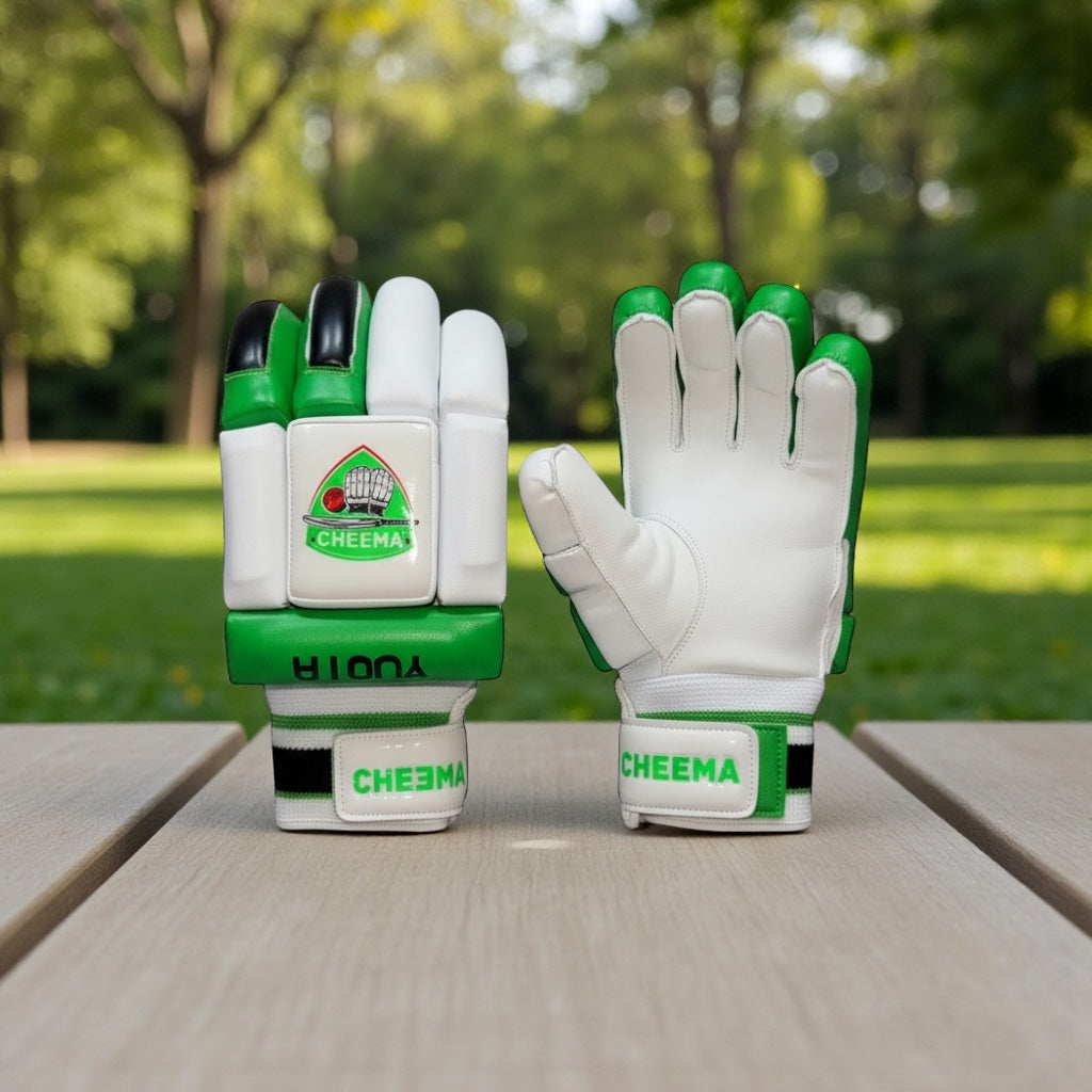 BATTING GLOVES HARD BALL - YOUTH EDITION - BY CHEEMA SPORTS