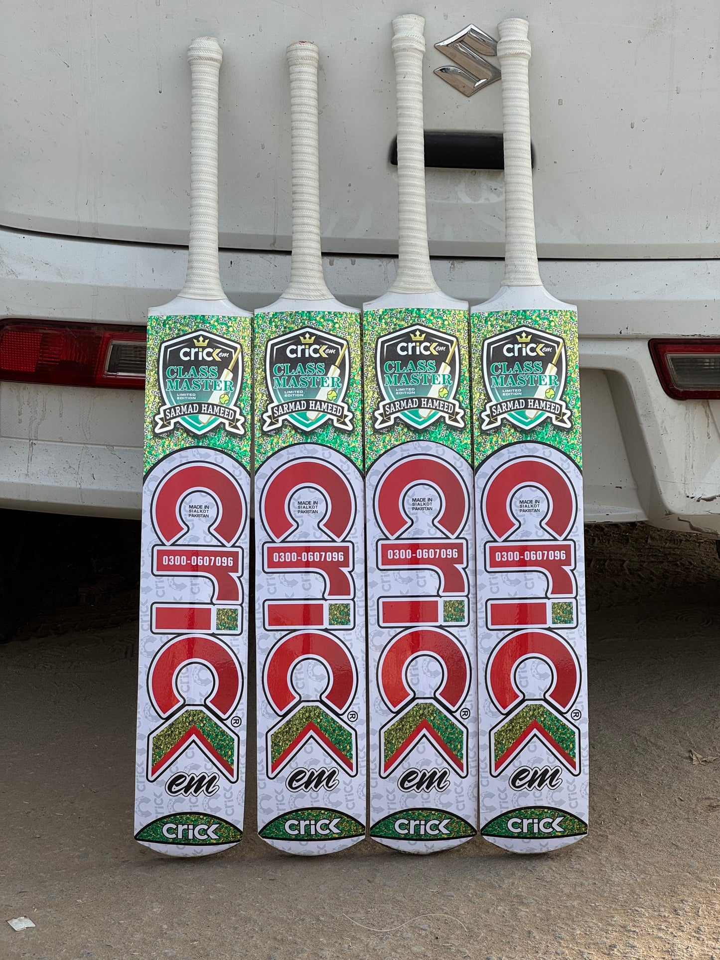 CRICK EM BAT SARMAD HAMEED CLASS MASTER EDITION