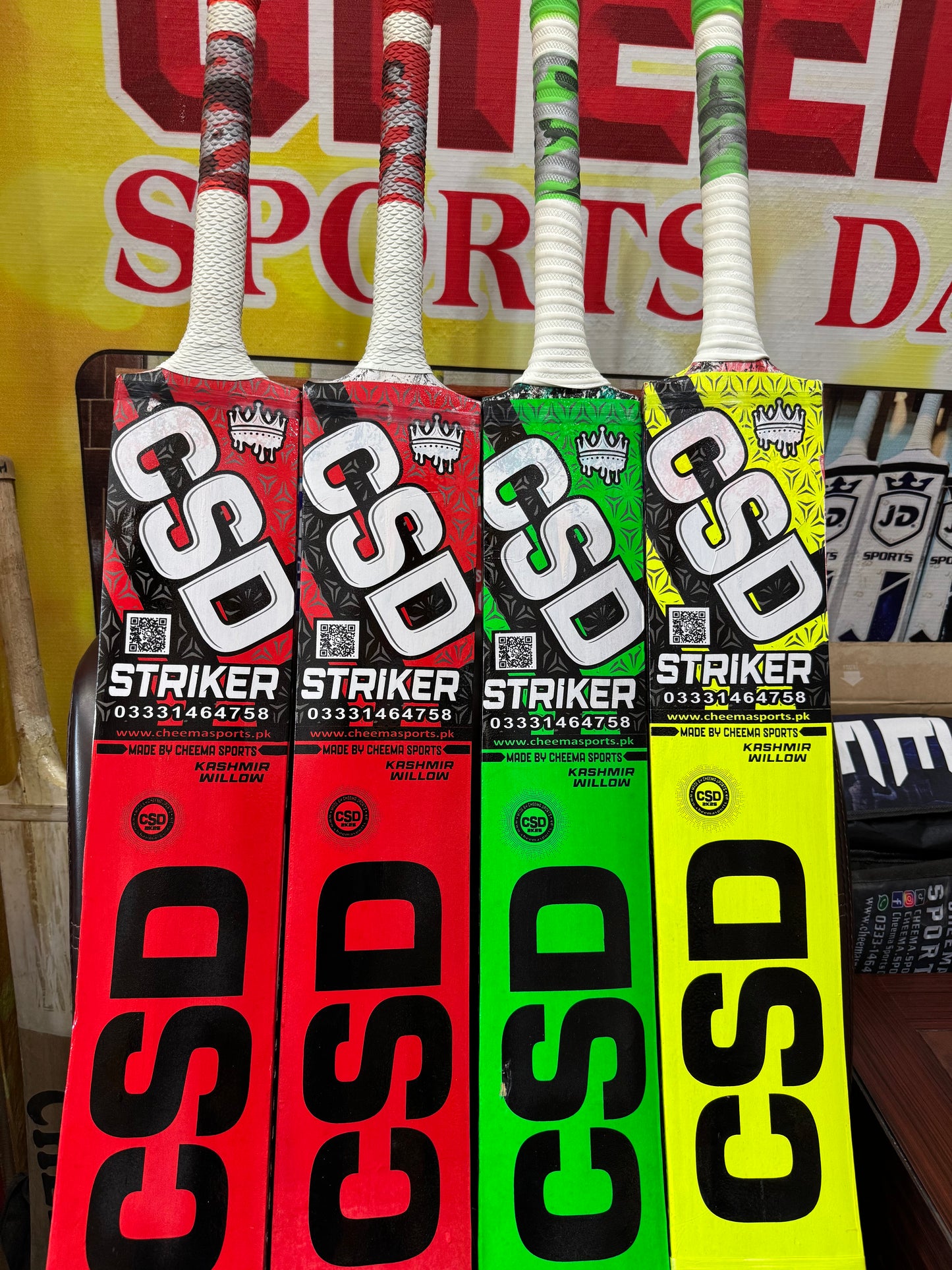 CSD STRIKER EDITION BY CHEEMA SPORTS