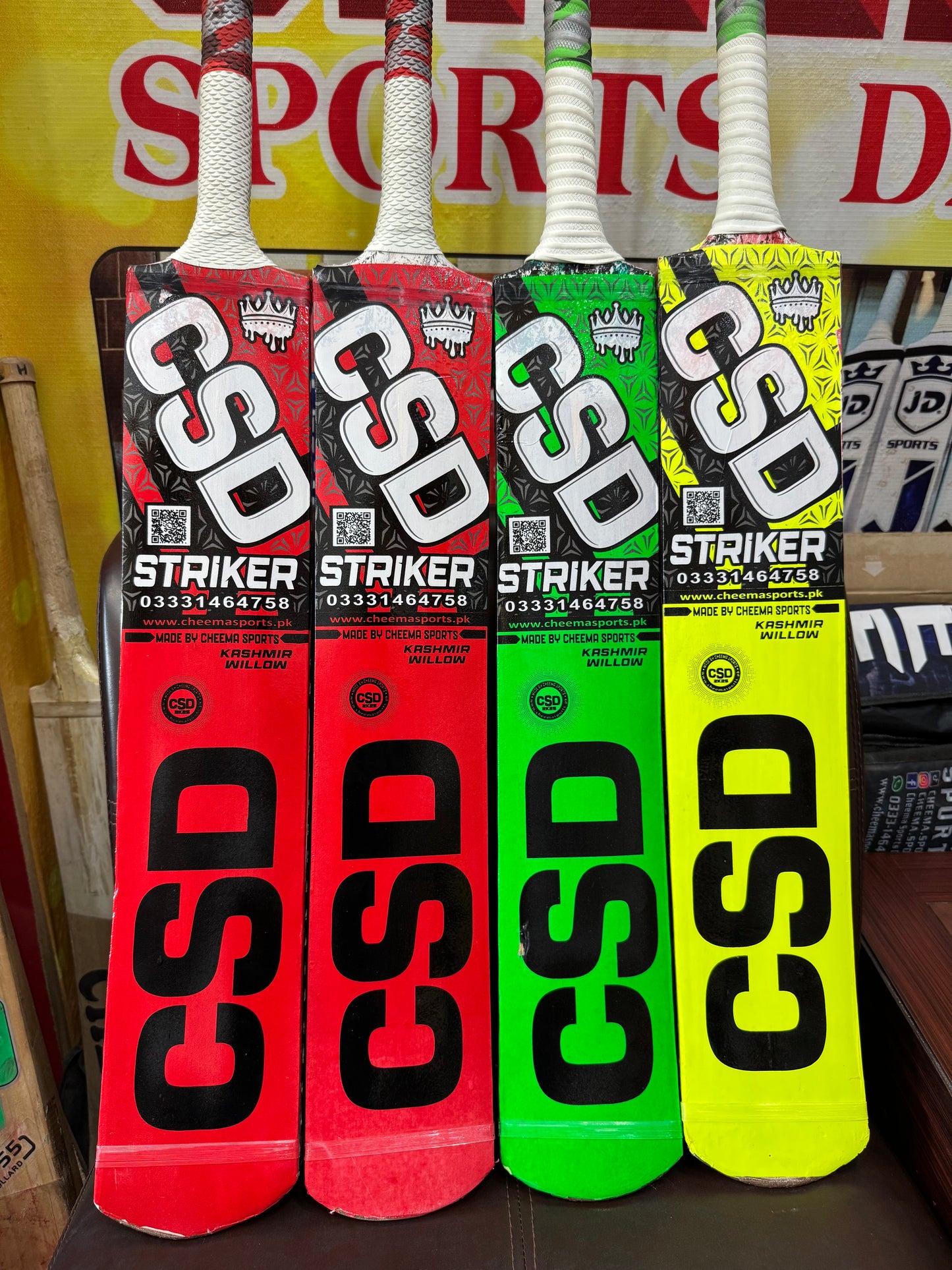 CSD STRIKER EDITION BY CHEEMA SPORTS