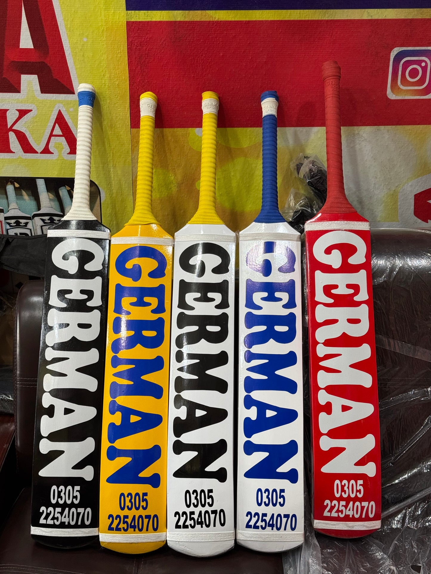 GERMAN SPECIAL PLAYER EDITION COCONUT WOOD