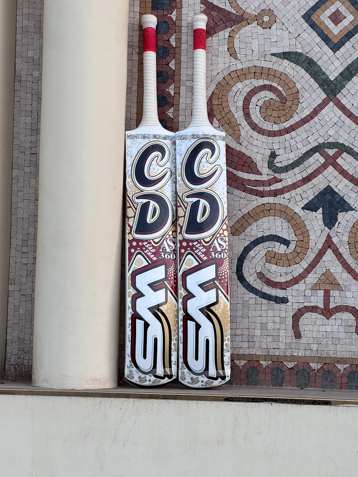 CD WS CRICKET BAT ASAD SHAH EDITION