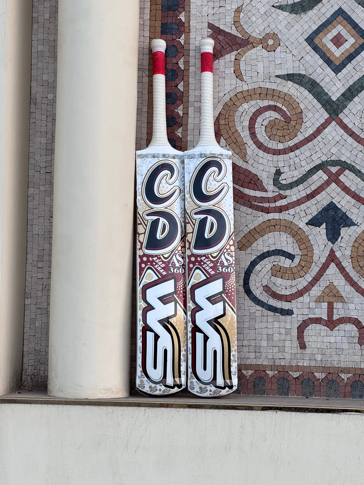 CD WS CRICKET BAT ASAD SHAH EDITION