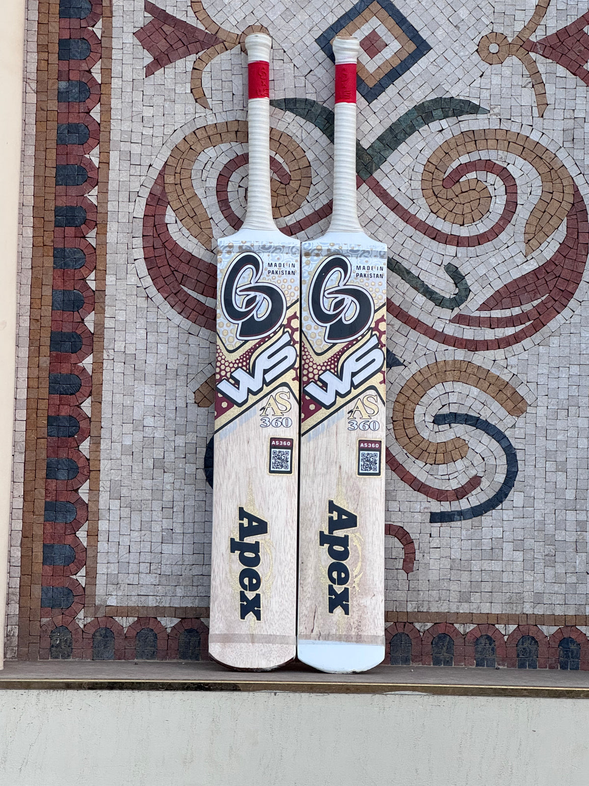 CD WS CRICKET BAT ASAD SHAH EDITION