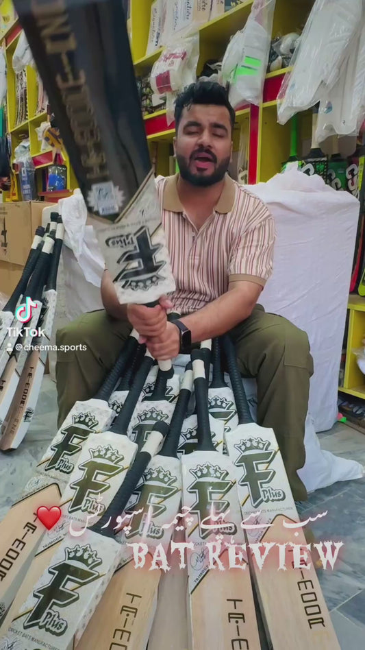 F PLUS BAT TAIMOOR EDITION